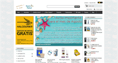 Desktop Screenshot of nutribionatur.com